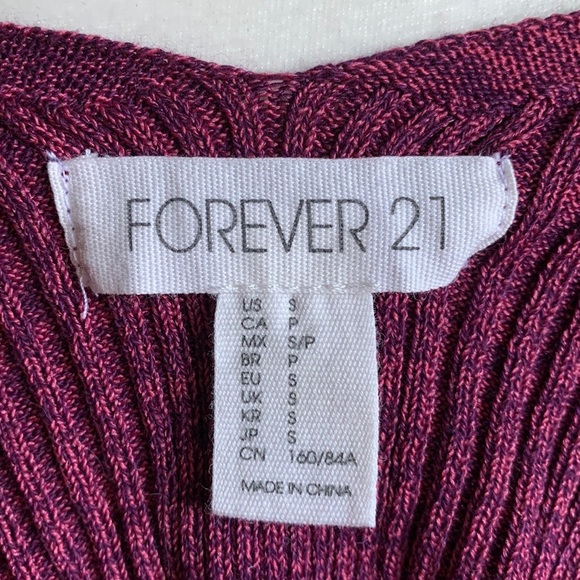 F21 & Charlotte Russe Crop Top Pair - Picture 5 of 10